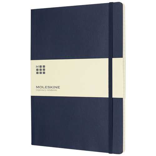 Moleskine Classic XL soft cover notebook - ruled