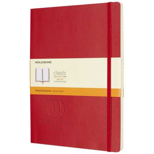 Moleskine Classic XL soft cover notebook - ruled