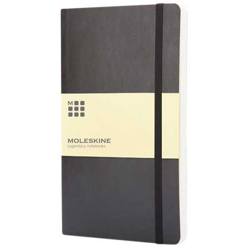 Moleskine Classic L soft cover notebook - ruled