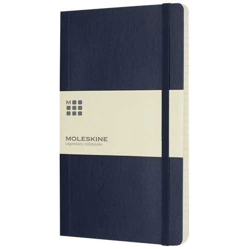 Moleskine Classic L soft cover notebook - ruled