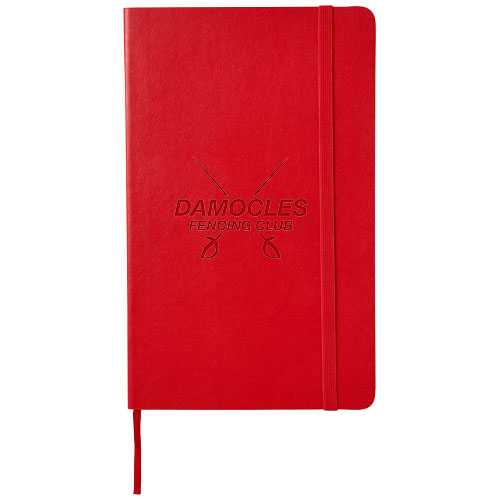 Moleskine Classic L soft cover notebook - ruled