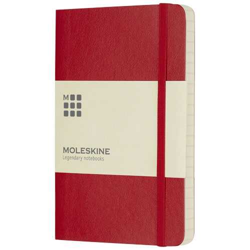 Moleskine Classic PK soft cover notebook - ruled