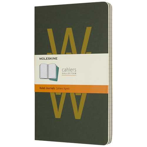 Moleskine Cahier Journal L - ruled