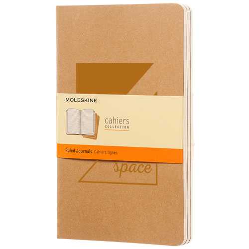 Moleskine Cahier Journal L - ruled