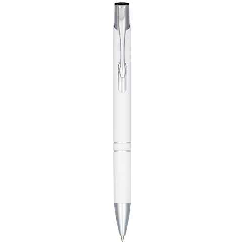 Moneta anodized aluminium click ballpoint pen