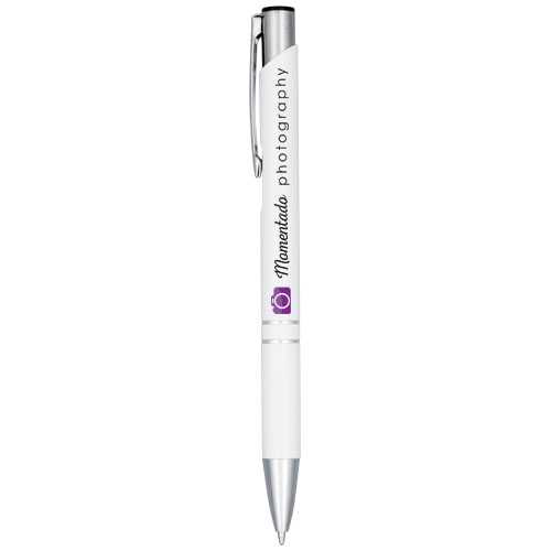 Moneta anodized aluminium click ballpoint pen