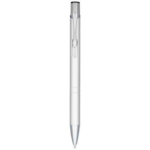 Moneta anodized aluminium click ballpoint pen