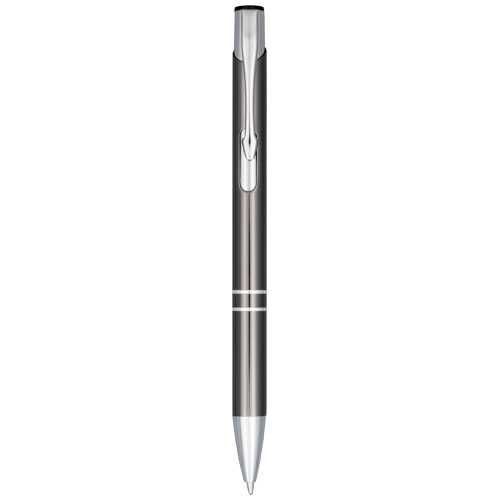 Moneta anodized aluminium click ballpoint pen