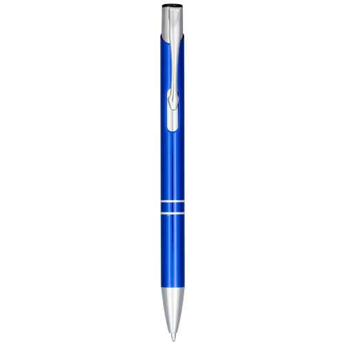 Moneta anodized aluminium click ballpoint pen