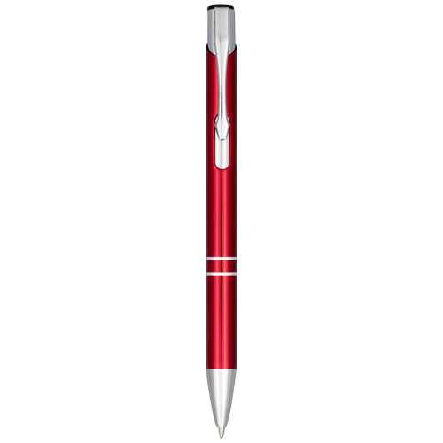 Moneta anodized aluminium click ballpoint pen