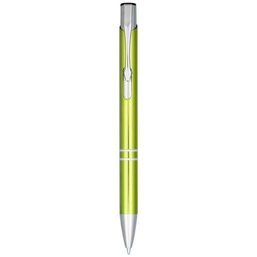 Moneta anodized aluminium click ballpoint pen