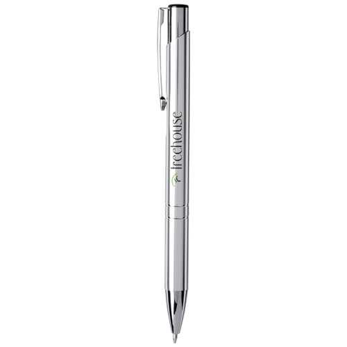 Moneta anodized aluminium click ballpoint pen