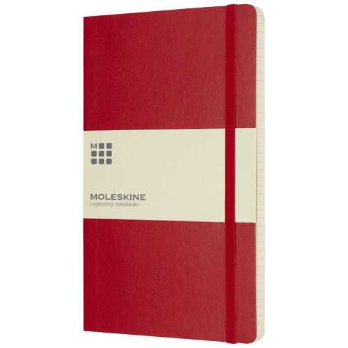 Moleskine Classic L soft cover notebook - squared