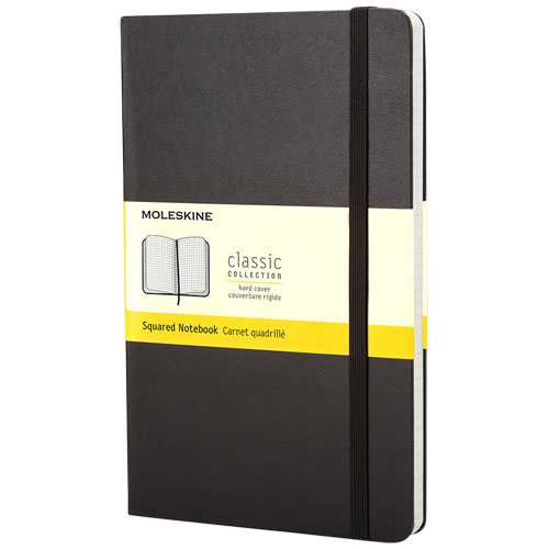 Moleskine Classic PK hard cover notebook - squared