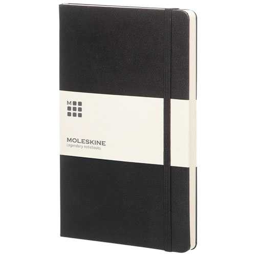 Moleskine Classic L hard cover notebook - dotted