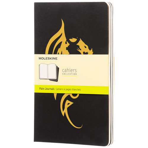 Moleskine Cahier Journal L - plain