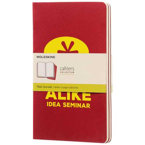 Moleskine Cahier Journal L - plain