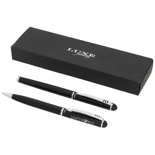 Andante duo pen gift set (black ink)