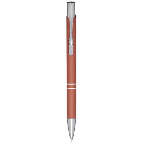 Moneta soft touch ballpoint pen