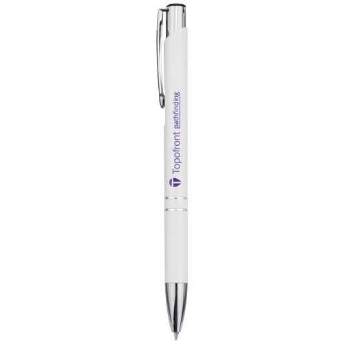 Moneta aluminium click ballpoint pen