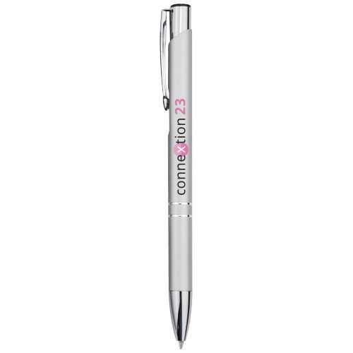 Moneta aluminium click ballpoint pen