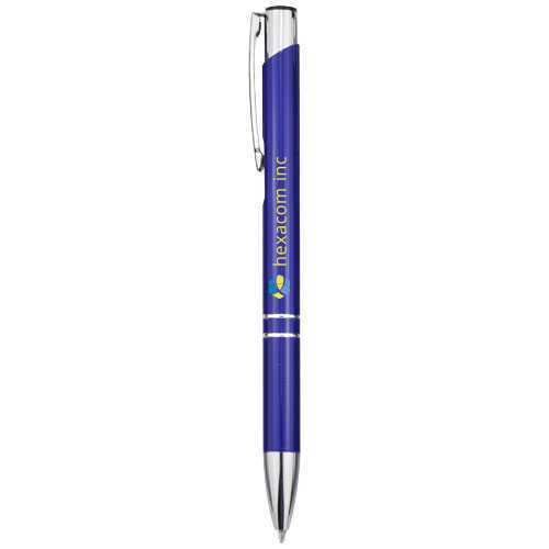 Moneta aluminium click ballpoint pen