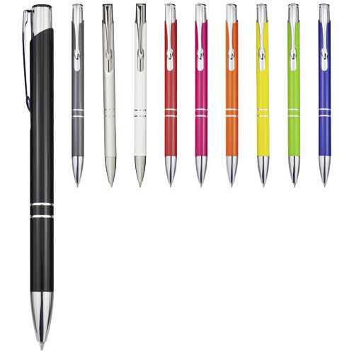 Moneta aluminium click ballpoint pen