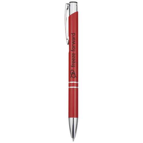 Moneta aluminium click ballpoint pen