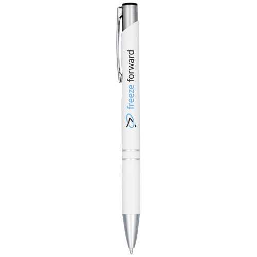 Moneta anodized aluminium click ballpoint pen