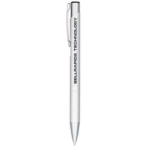 Moneta anodized aluminium click ballpoint pen