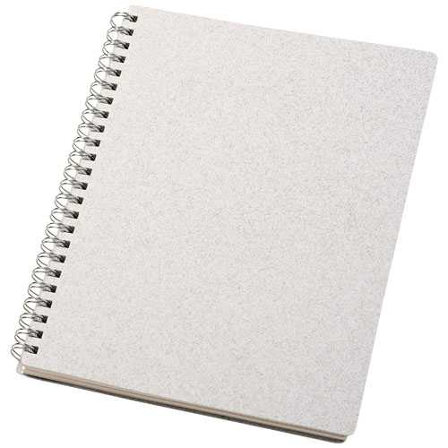 Bianco A5 size wire-o notebook