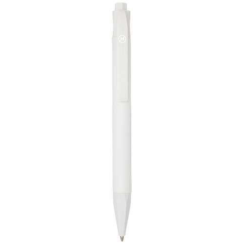 Terra corn plastic ballpoint pen (blue ink)