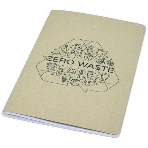 Gianna recycled cardboard notebook