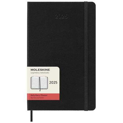 12M daily L hard cover planner