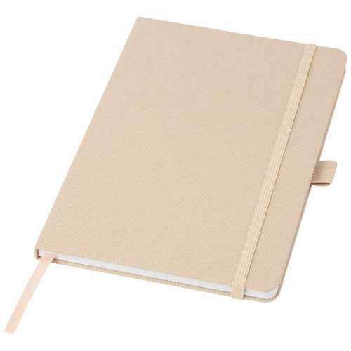 Honua A5 recycled paper notebook with recycled PET cover