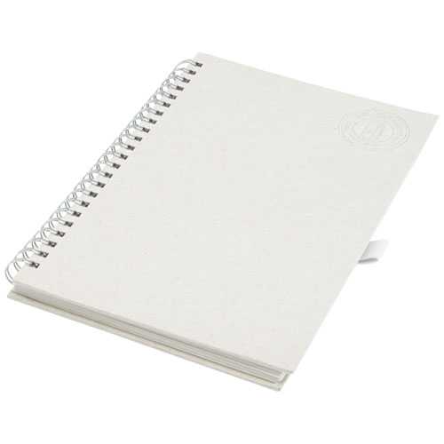 Dairy Dream A5 size reference recycled milk cartons spiral notebook