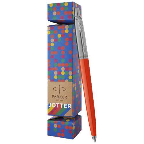 Parker Jotter Cracker Pen gift set (blue ink)