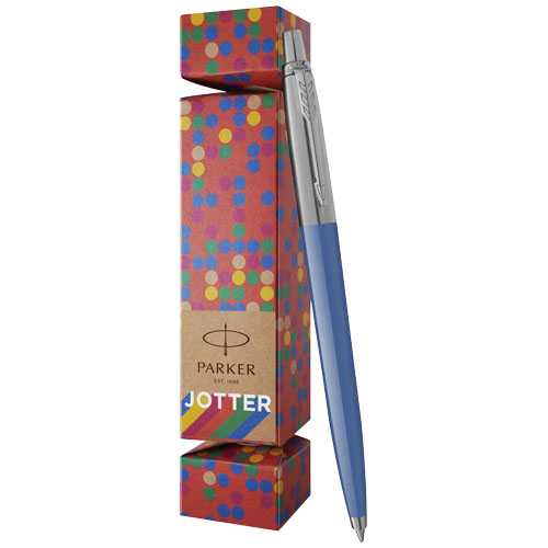 Parker Jotter Cracker Pen gift set (blue ink)