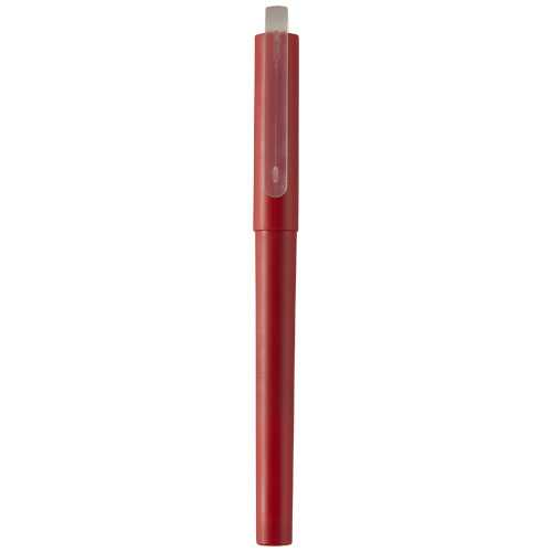 Mauna recycled PET gel rollerball pen (black ink)