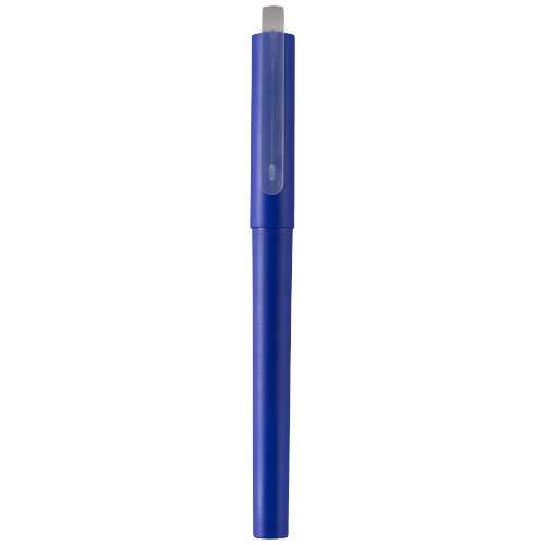 Mauna recycled PET gel rollerball pen (black ink)