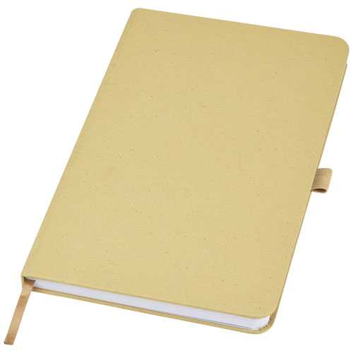 Fabianna crush paper hard cover notebook