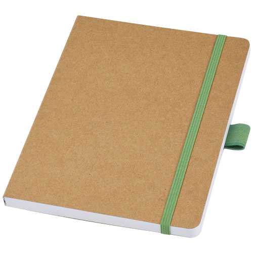 Berk recycled paper notebook