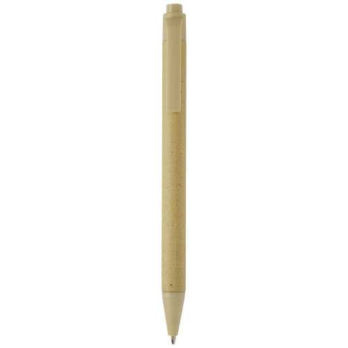 Fabianna crush paper ballpoint pen (black ink)