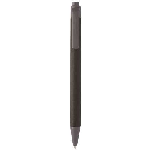 Fabianna crush paper ballpoint pen (black ink)