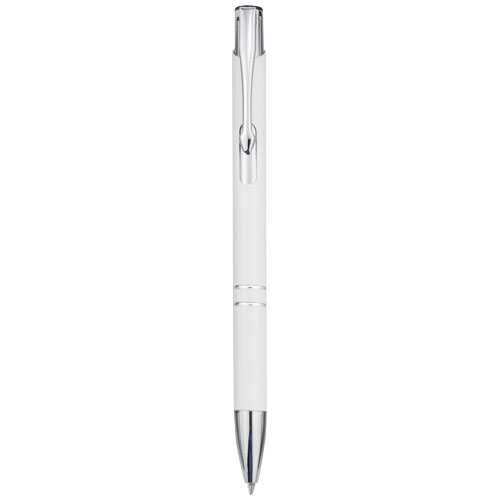 Moneta recycled aluminium ballpoint pen (black ink)