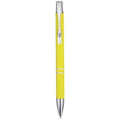 Moneta recycled aluminium ballpoint pen (black ink)