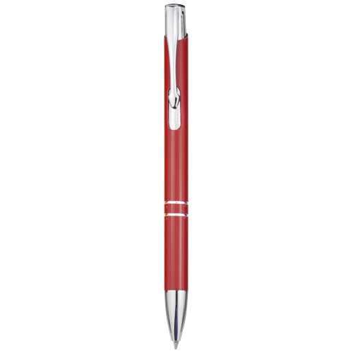 Moneta recycled aluminium ballpoint pen (black ink)