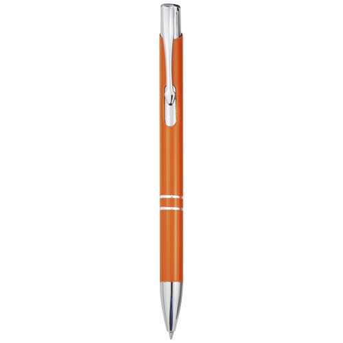 Moneta recycled aluminium ballpoint pen (black ink)