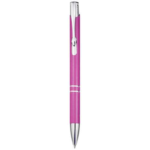 Moneta recycled aluminium ballpoint pen (black ink)