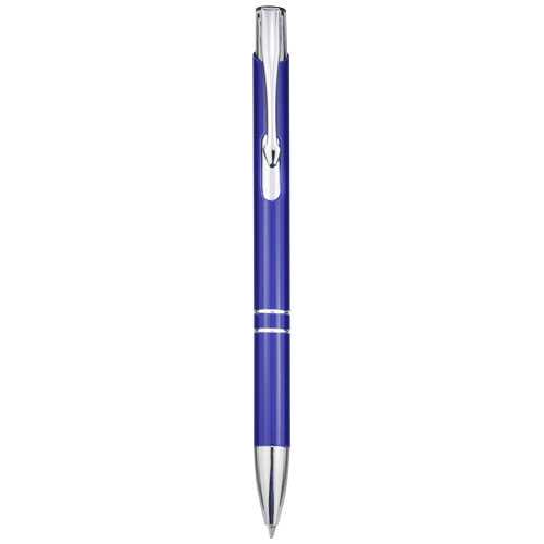 Moneta recycled aluminium ballpoint pen (black ink)